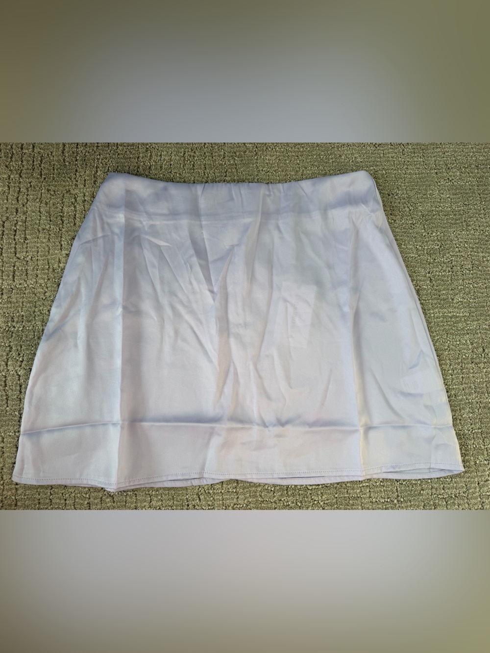 WeWoreWhat Mini Slip Skirt